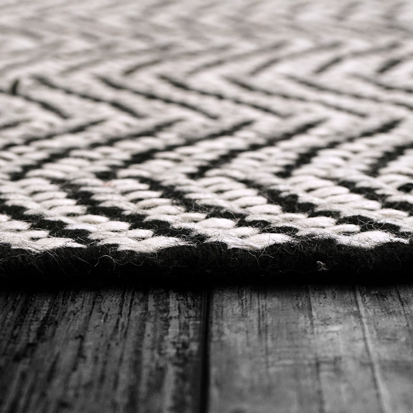 Allegra 2986-919 Grey/Ivory/Black Area Rug
