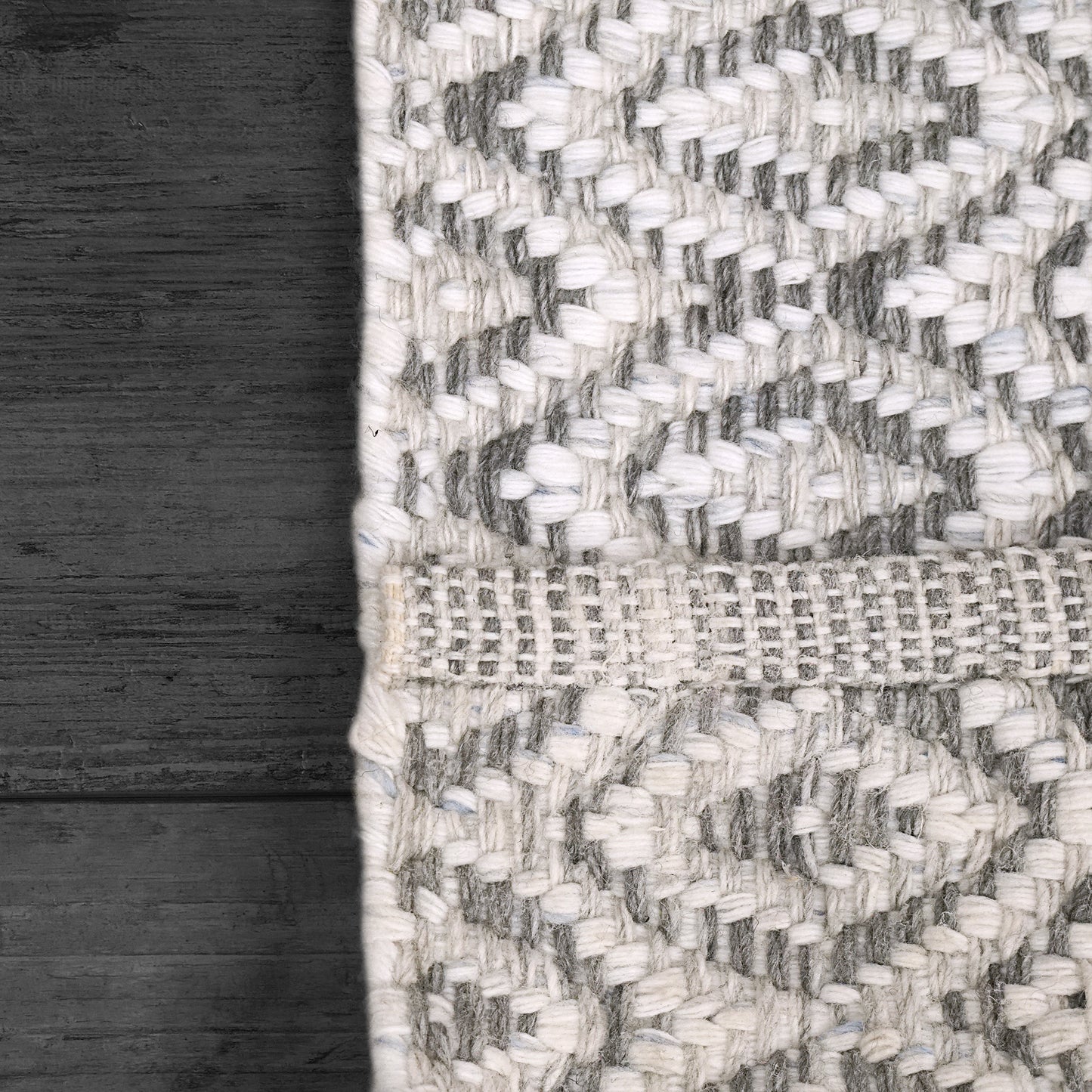 Allegra 2987-915 Grey/Ivory/Denim Area Rug