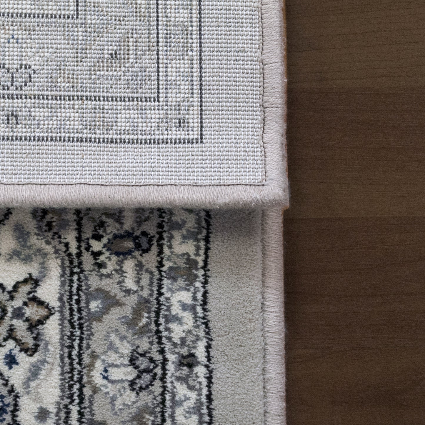 Ancient Garden 57011-9666 Soft Grey/Cream Area Rug