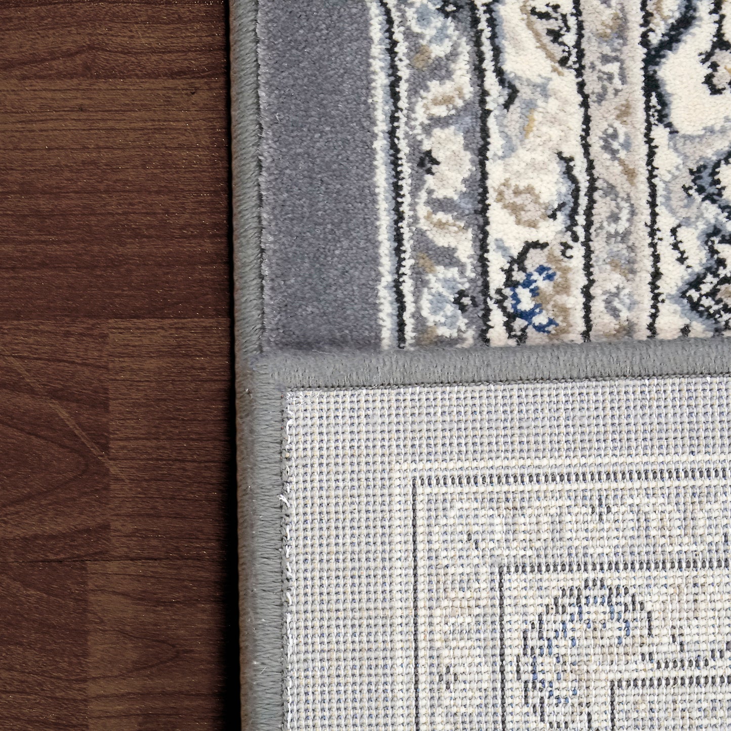 Ancient Garden 57119-6656 Cream/Grey Area Rug