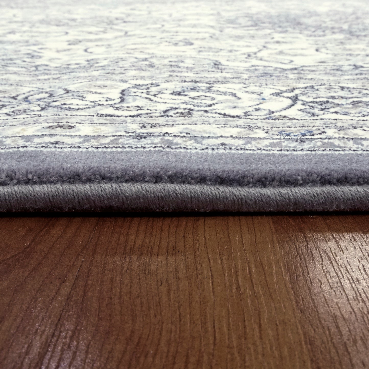 Ancient Garden 57119-6656 Cream/Grey Area Rug