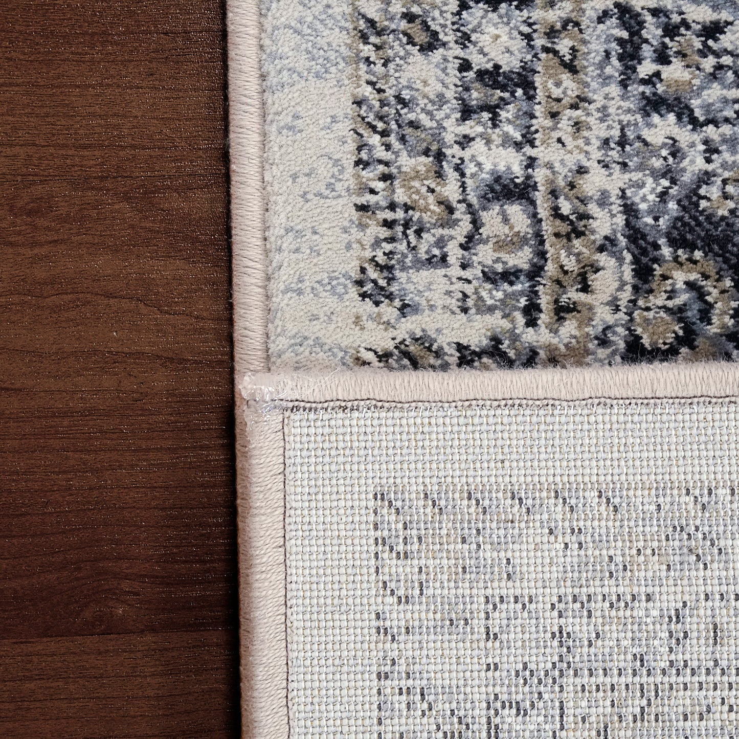 Ancient Garden 57557-9696 Soft Grey/Cream Area Rug