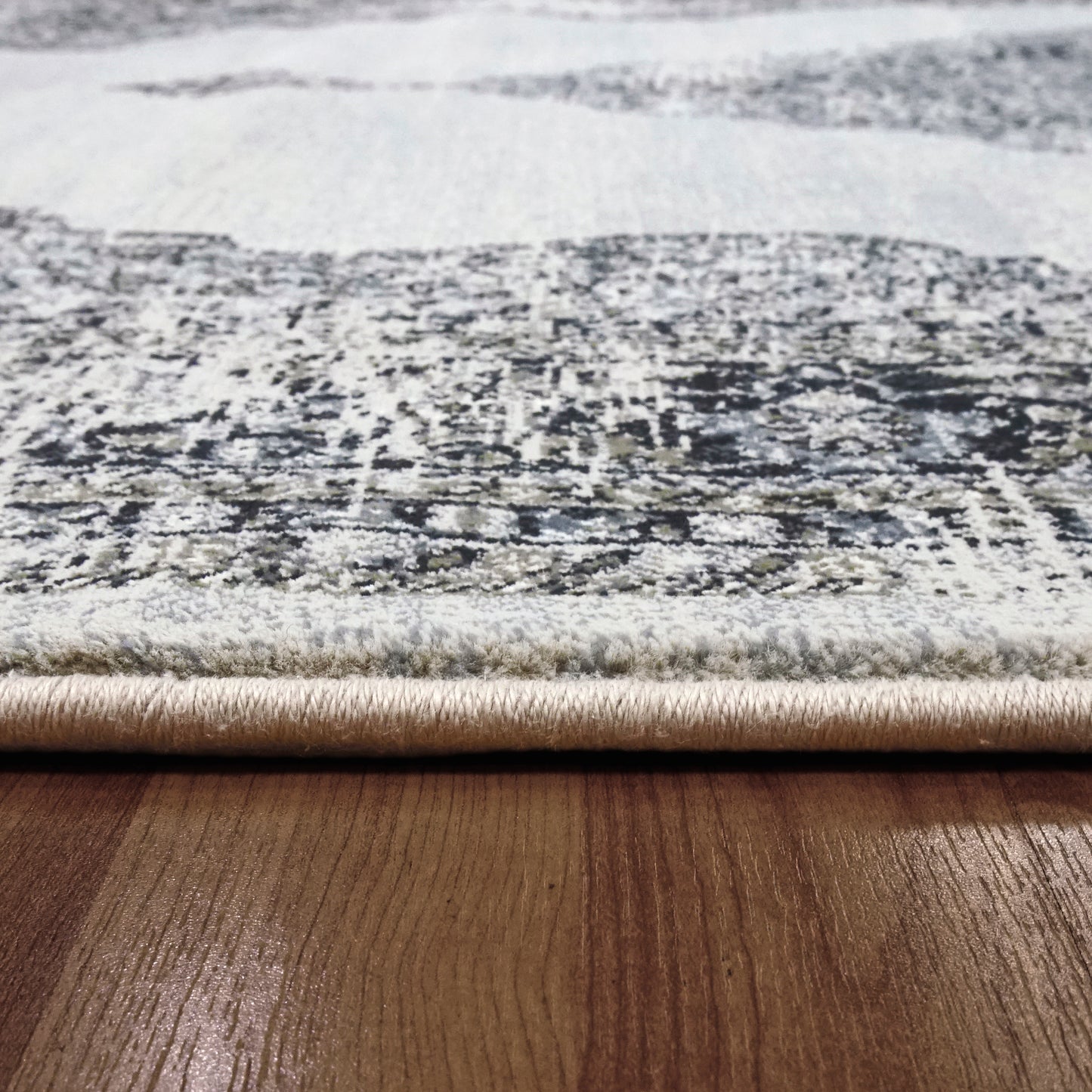 Ancient Garden 57557-9696 Soft Grey/Cream Area Rug