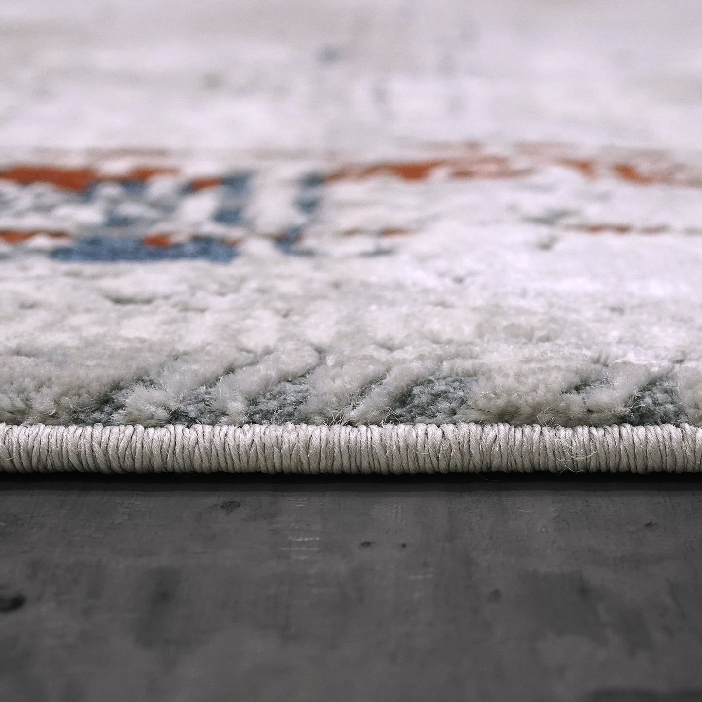 Astro 3951-957 Grey/Blue/Gold Area Rug