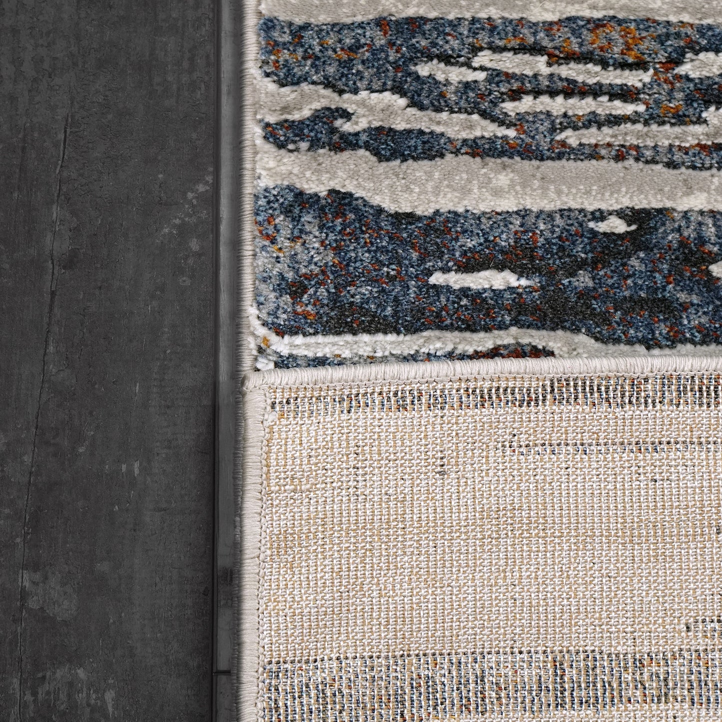 Astro 3953-957 Grey/Blue/Taupe/Ochre Area Rug
