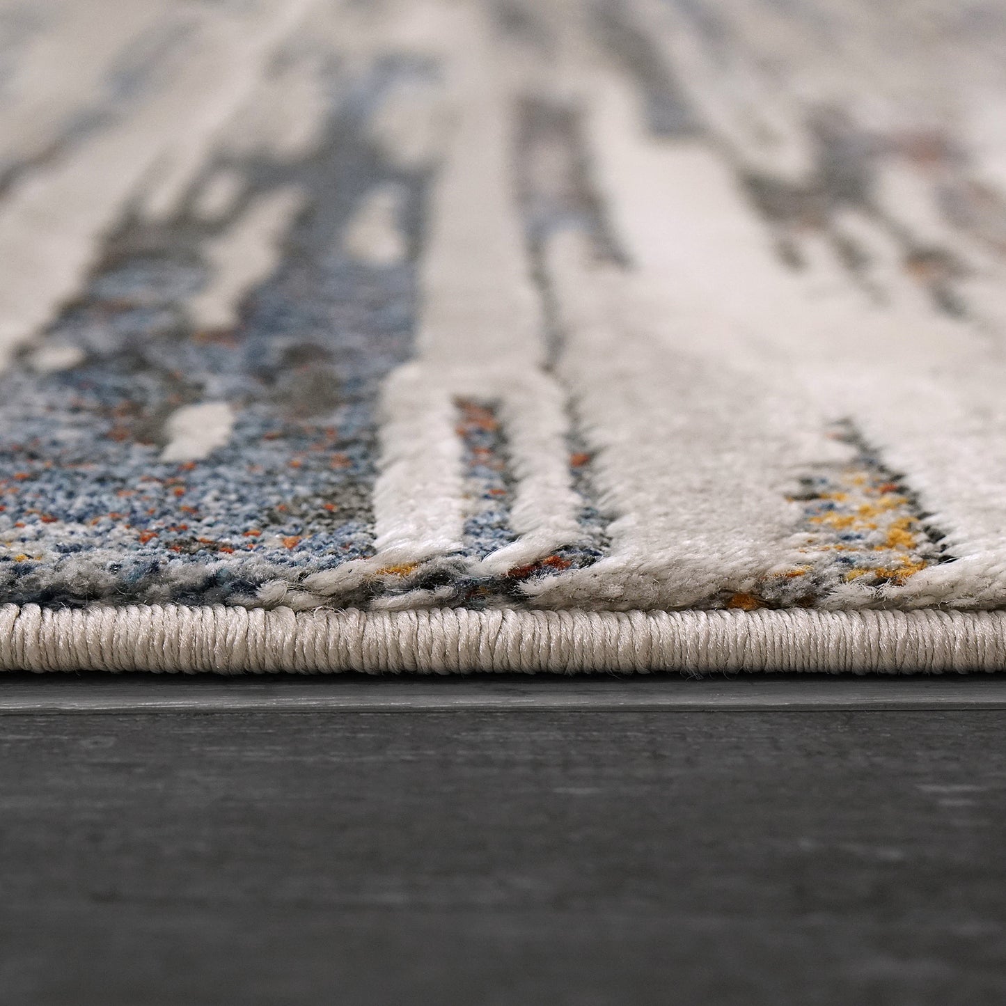 Astro 3953-957 Grey/Blue/Taupe/Ochre Area Rug