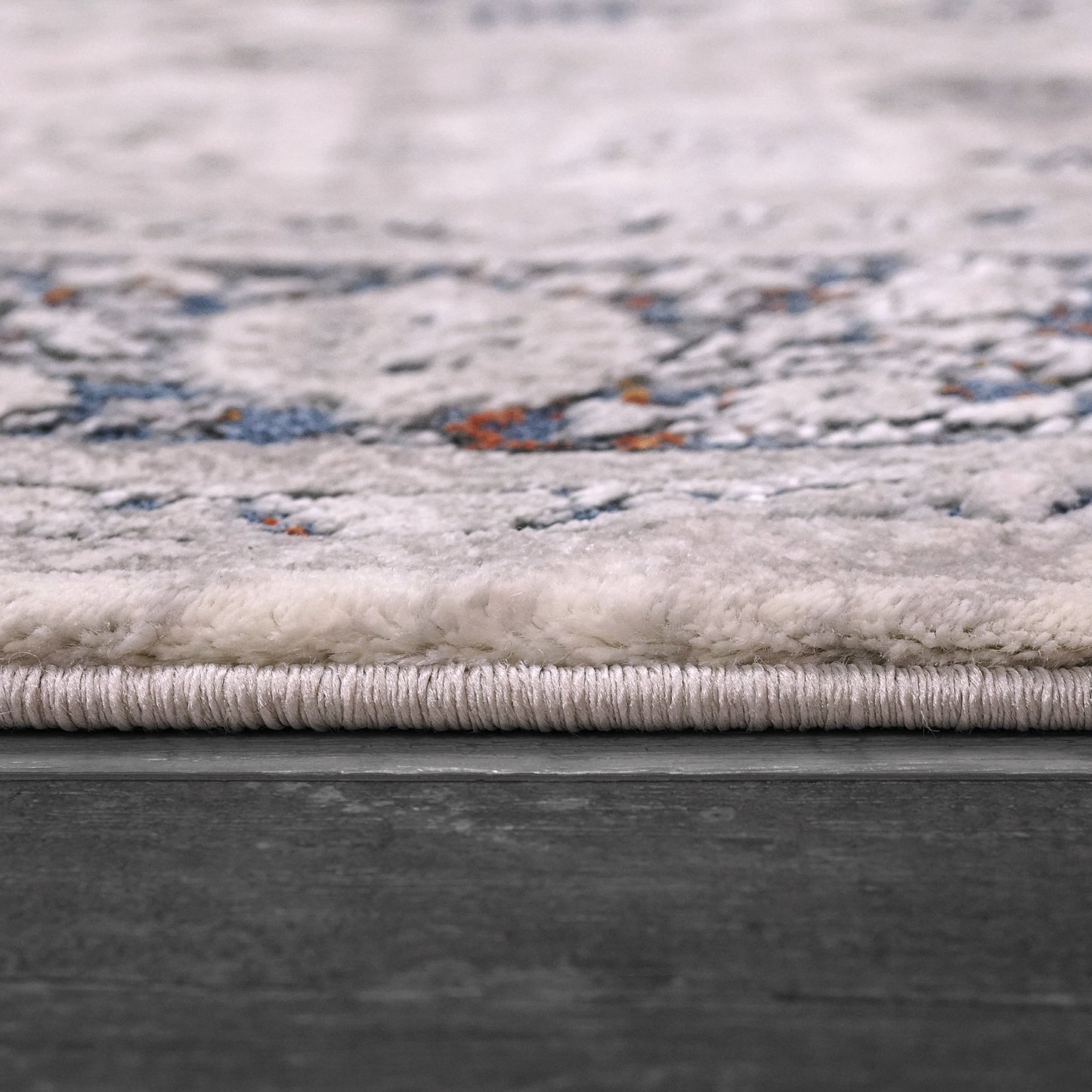 Astro 3955-959 Grey/Blue/Multi Area Rug