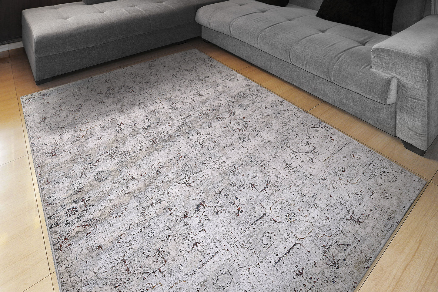 Astro 3958-999 Grey/Multi Area Rug