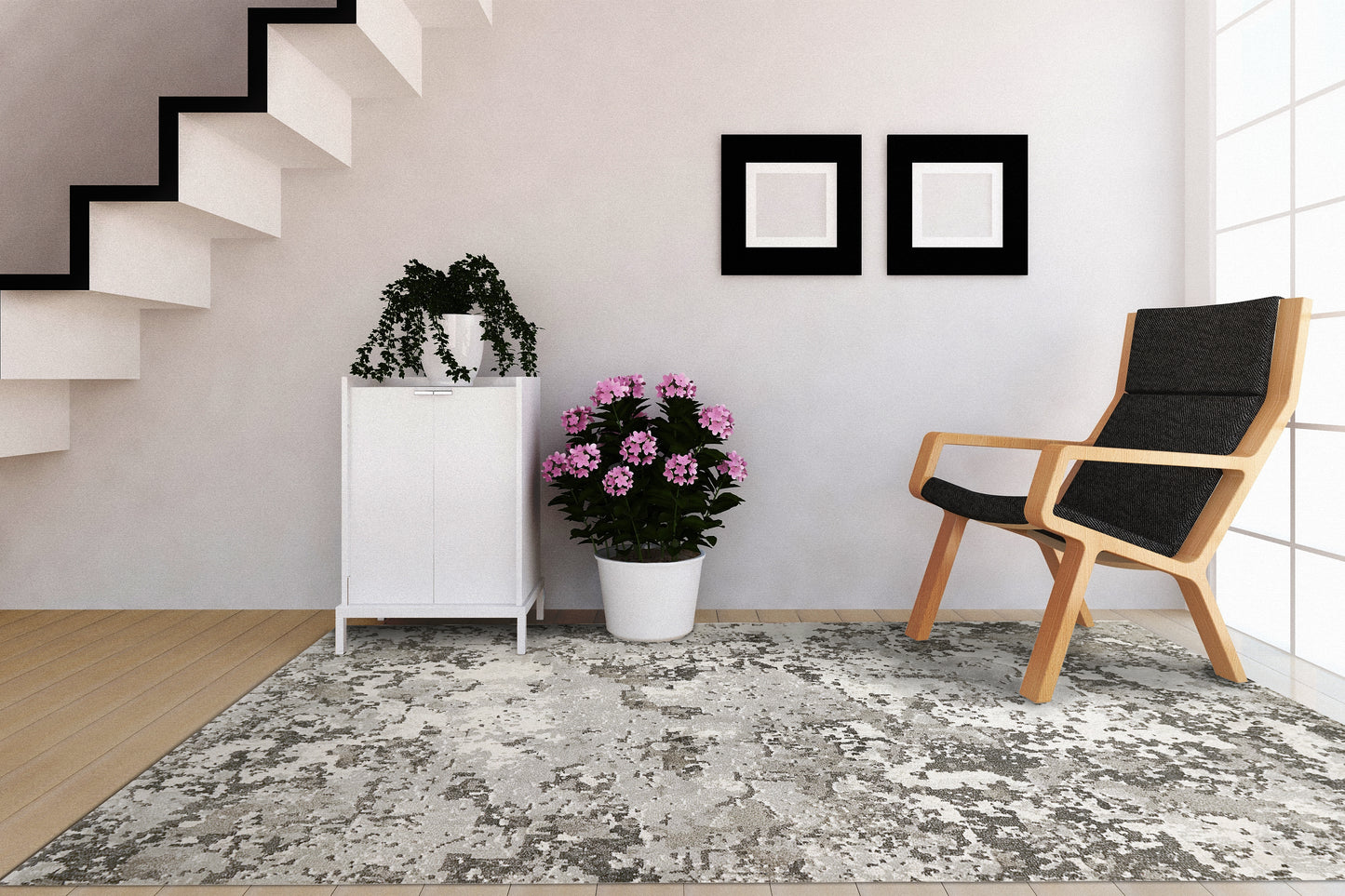 Avenue 3417-6121 Grey Area Rug