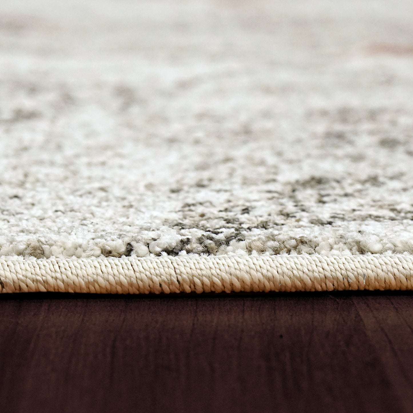 Avenue 3405-6111 Ivory/Grey/Red Area Rug
