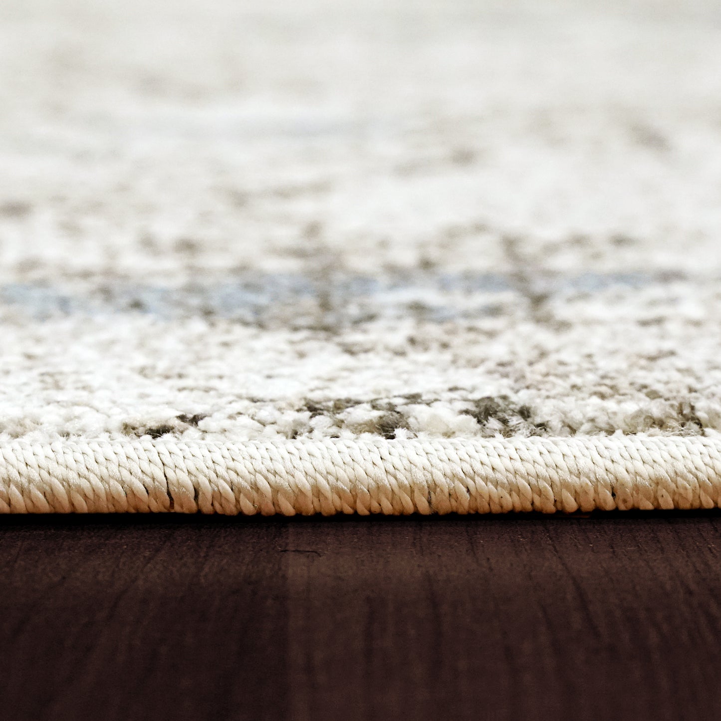 Avenue 3405-6151 Ivory/Grey/Blue Area Rug