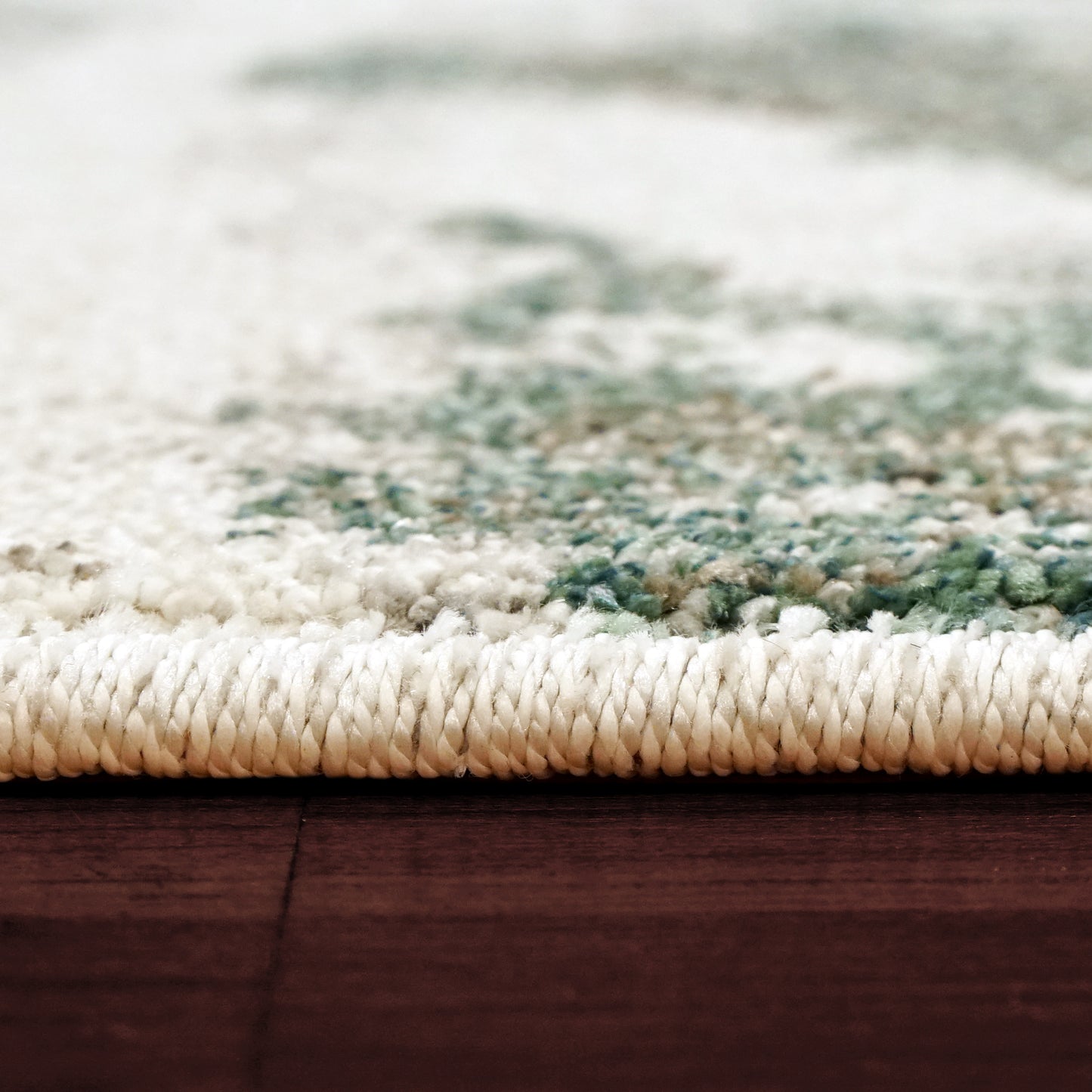 Avenue 3407-6141 Ivory/Green Area Rug