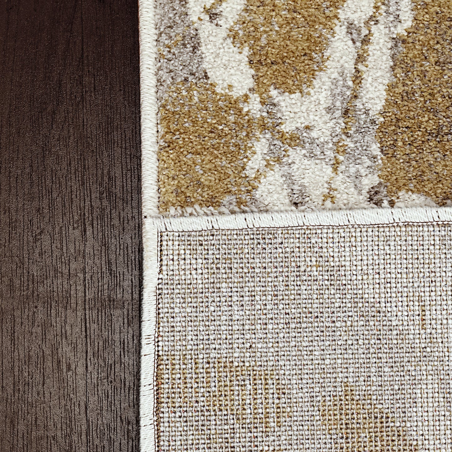 Avenue 3407-6191 Ivory/Gold Area Rug