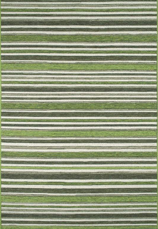 Brighton 8170-4001 Green/Grey/Multi Area Rug