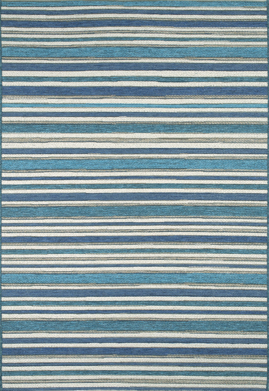 Brighton 8170-5005 Blue/Grey/Multi Area Rug