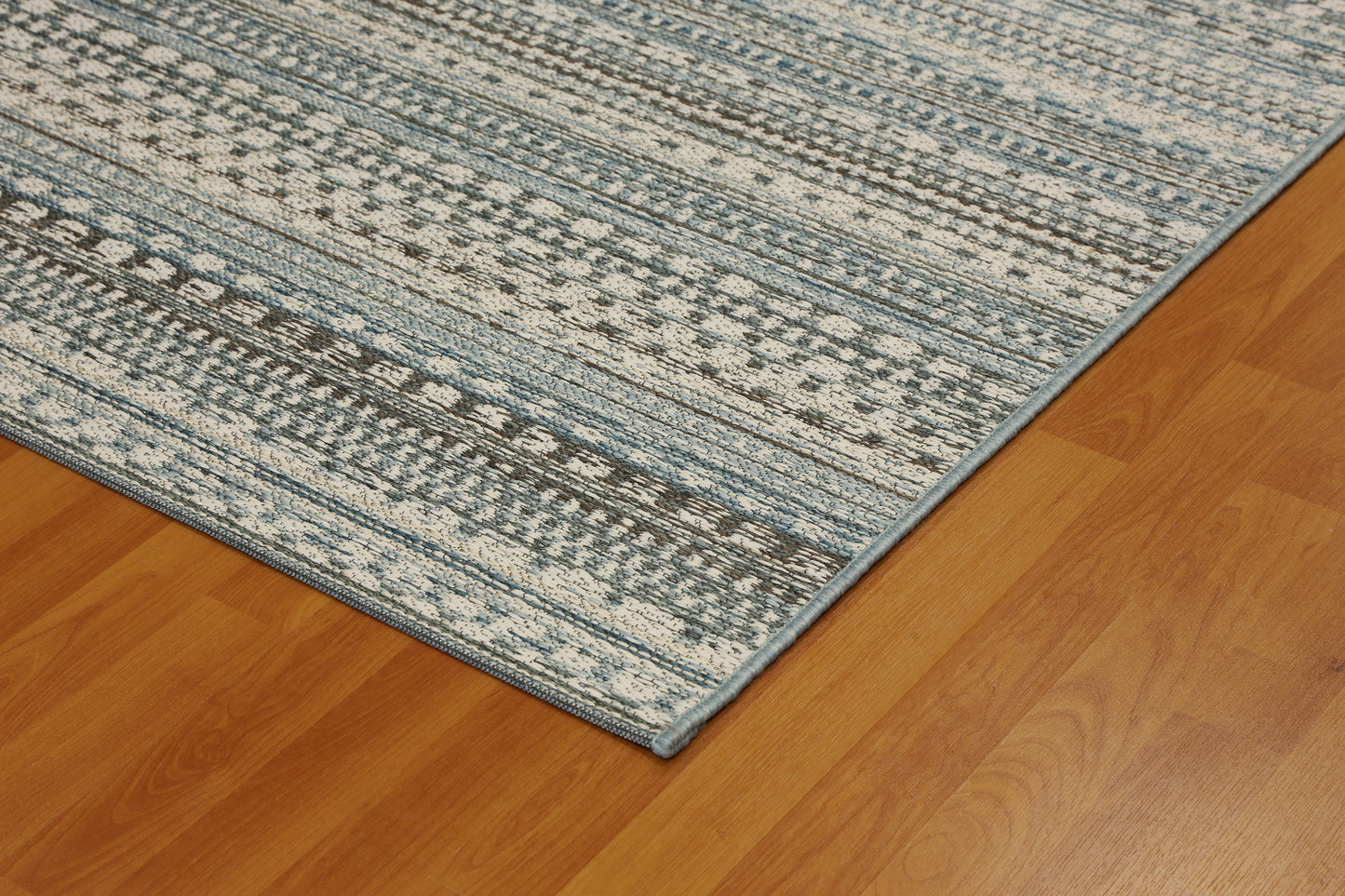 Brighton 8570-5032 Beige/Blue Area Rug