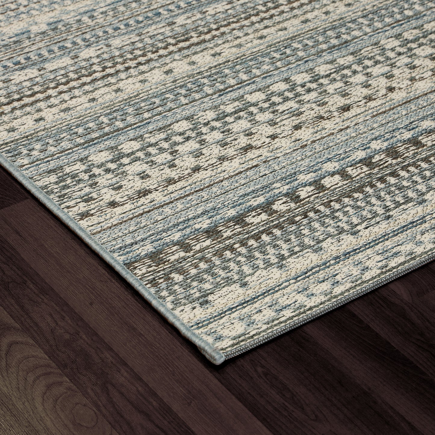 Brighton 8570-5032 Beige/Blue Area Rug