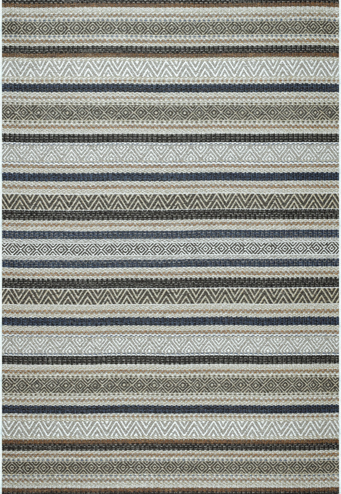 Brighton 8738-2017 Multi Area Rug