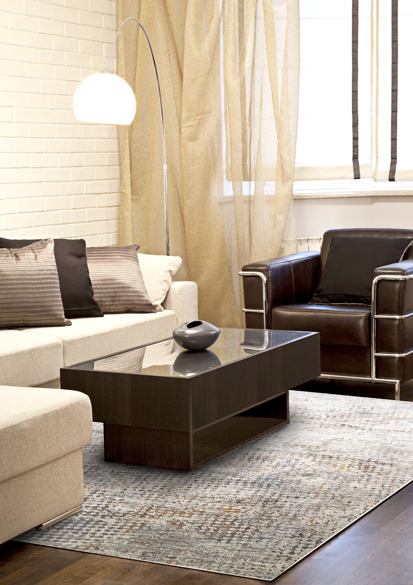 Capella 7920-199 Ivory/Multi Area Rug