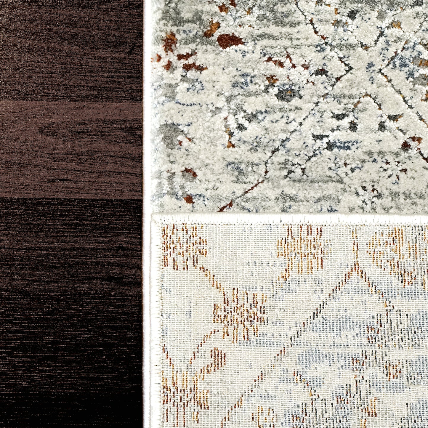 Capella 7975-999 Grey/Multi Area Rug