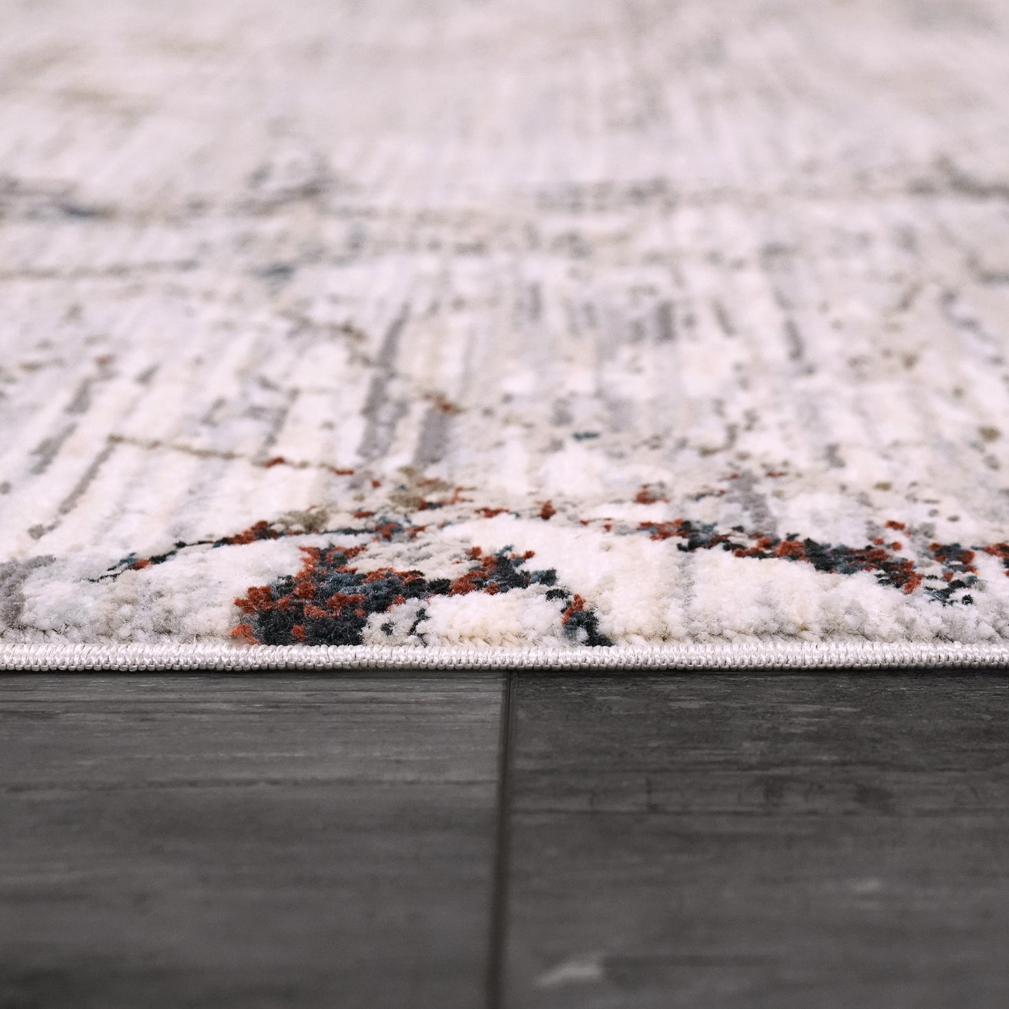 Carson 5221-105 Ivory/Blue Area Rug