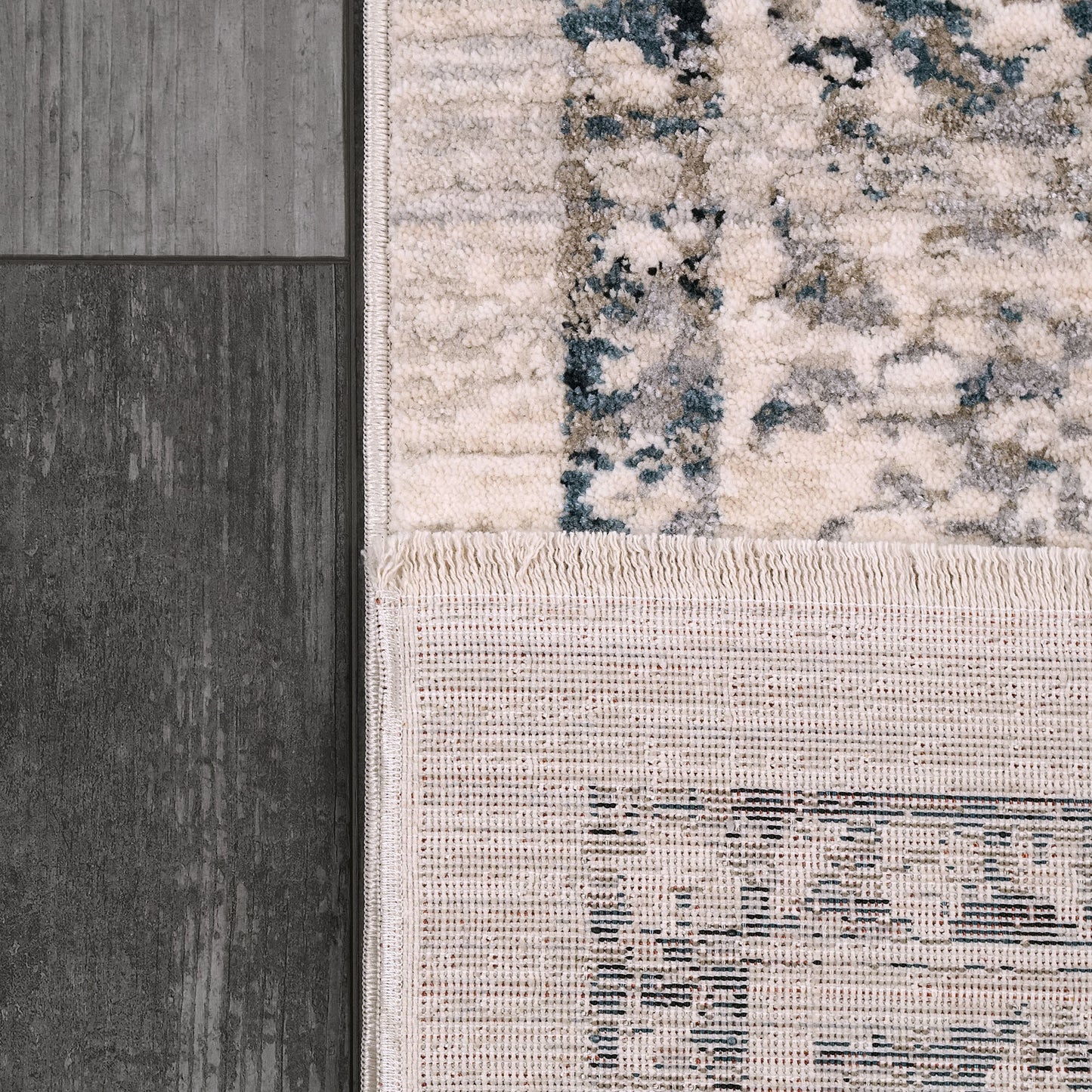 Carson 5223-501 Blue/Ivory Area Rug