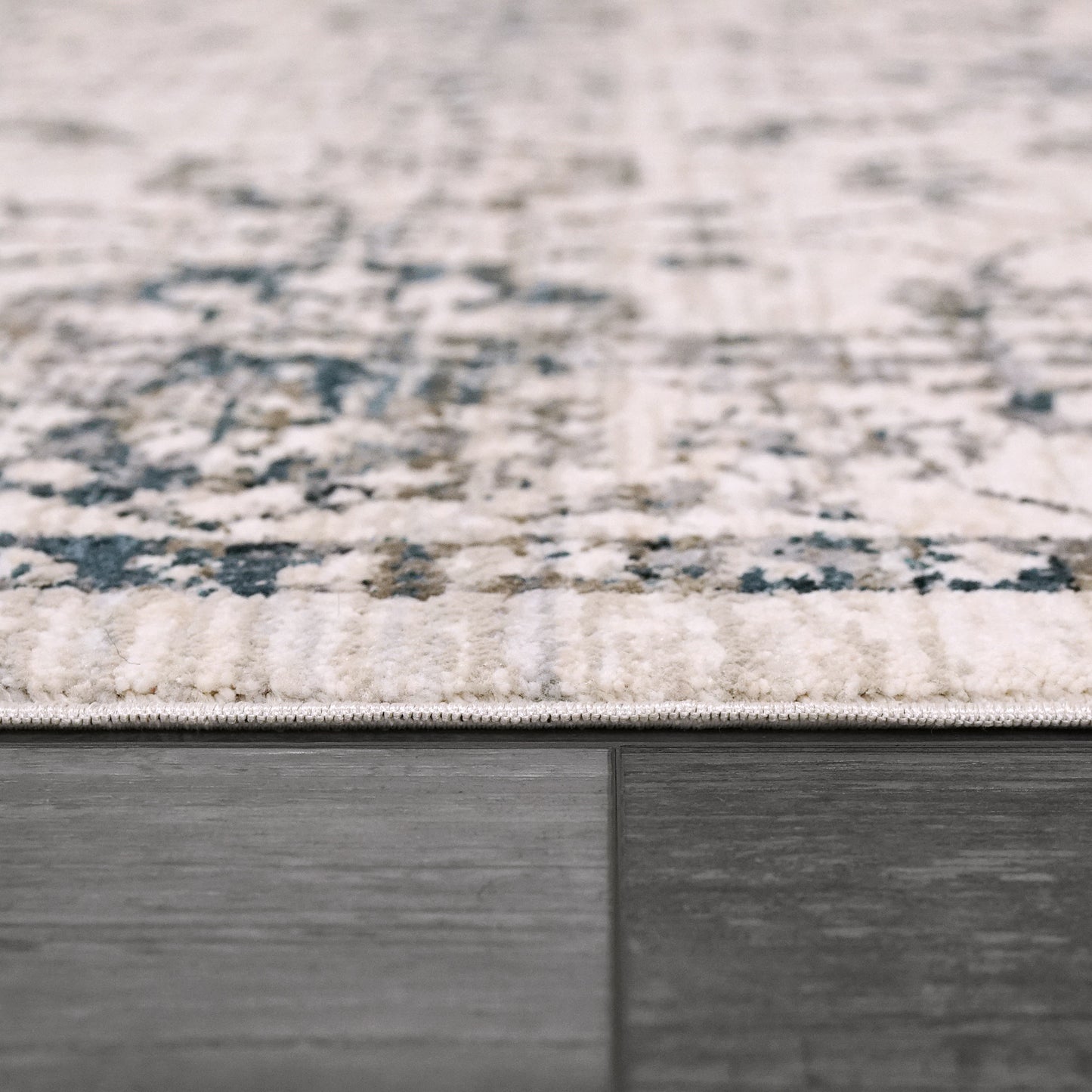 Carson 5223-501 Blue/Ivory Area Rug