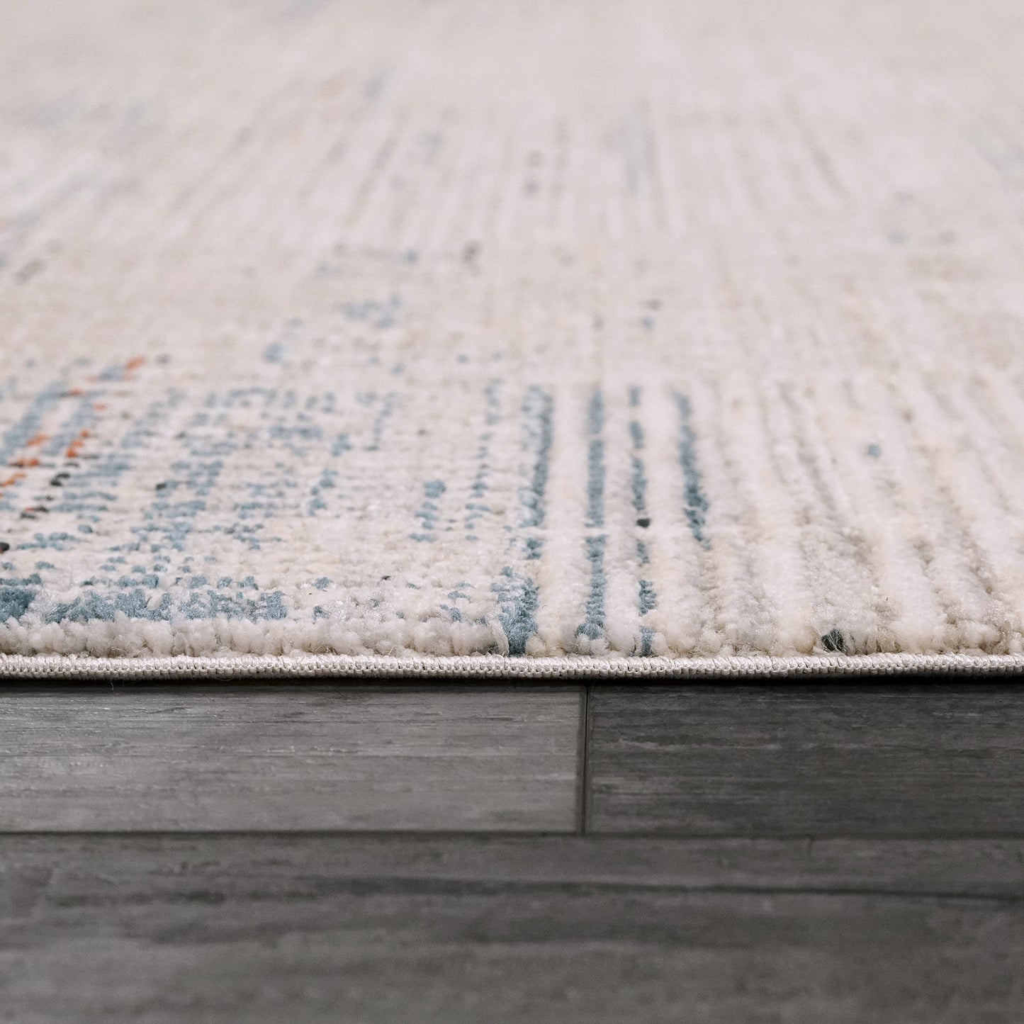 Carson 5224-105 Ivory/Blue Area Rug