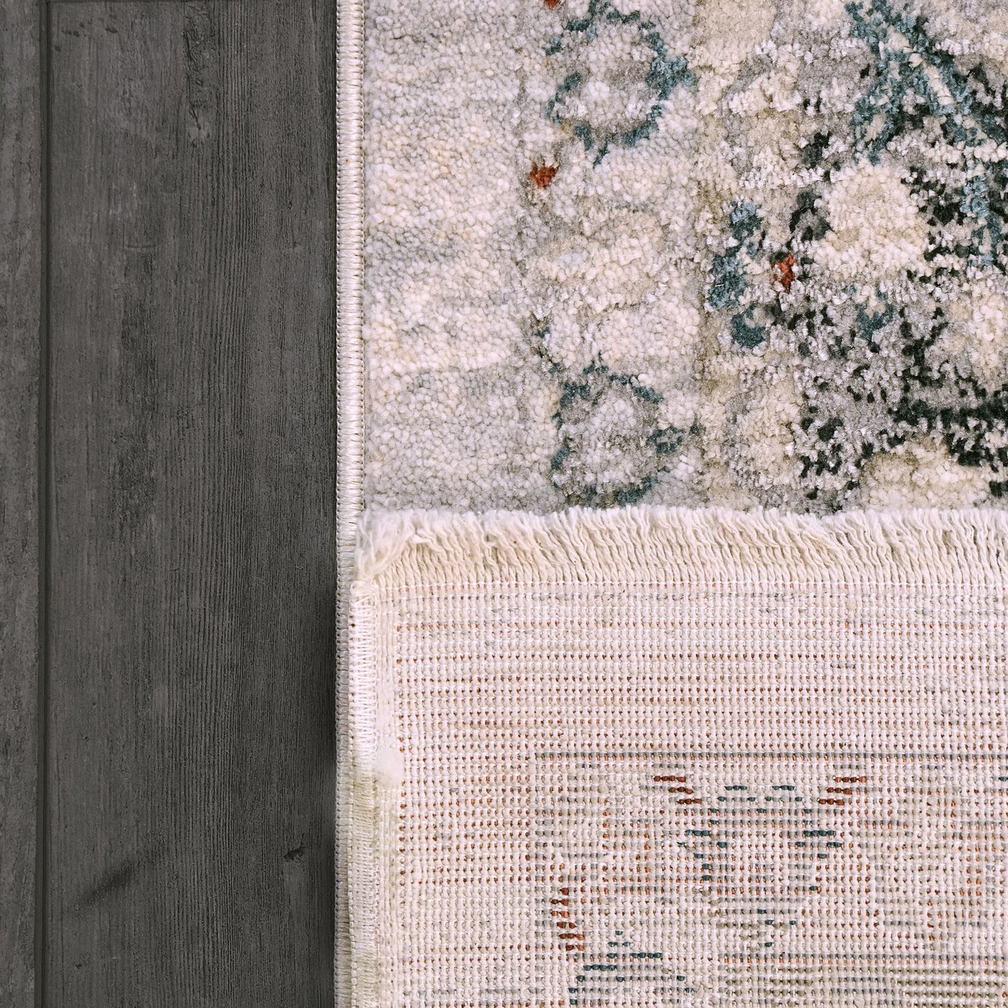 Carson 5225-109 Ivory/Black Area Rug