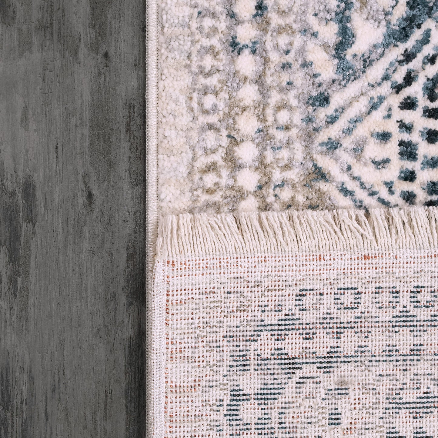 Carson 5226-105 Ivory/Blue Area Rug