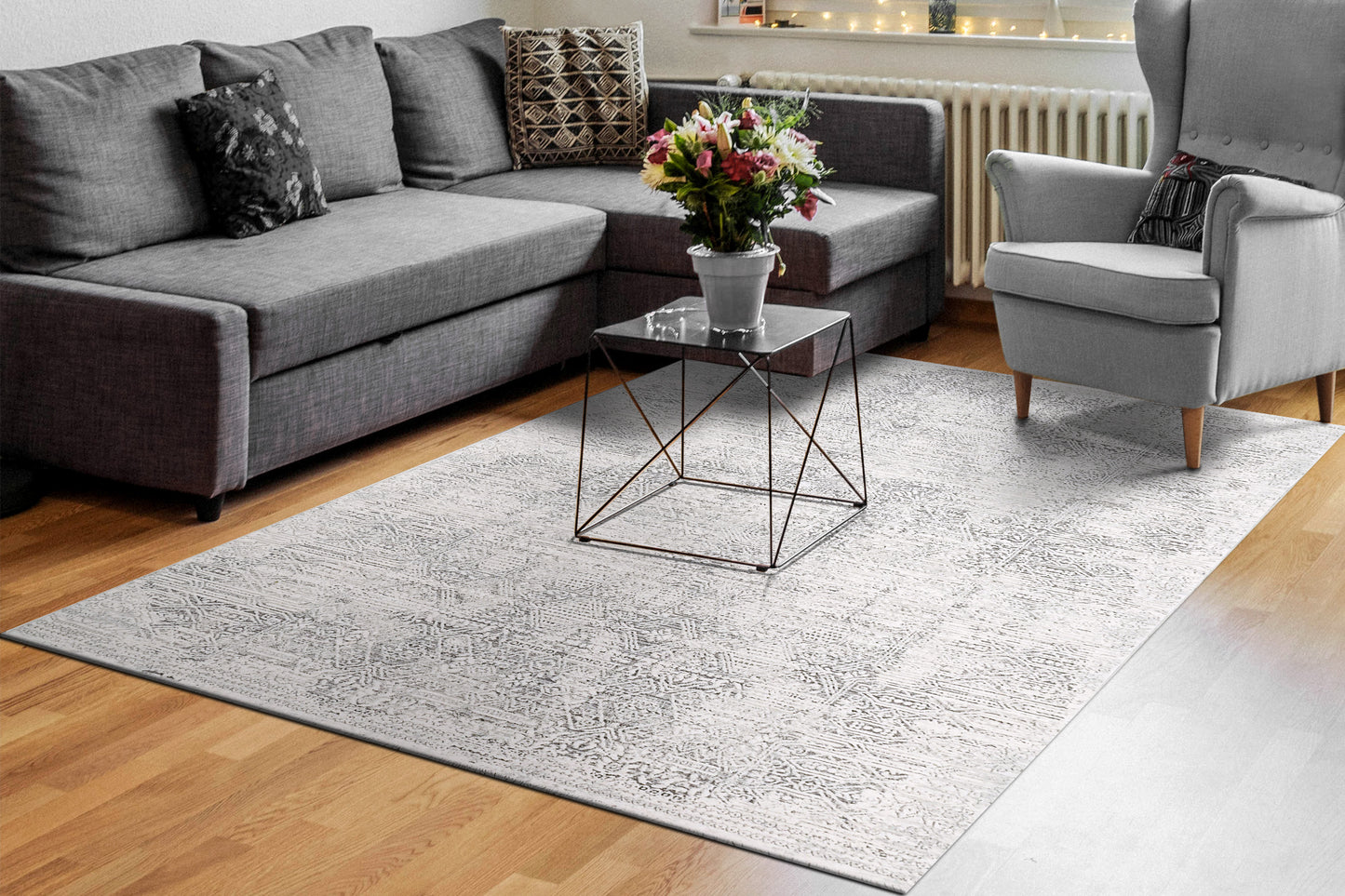 Carson 5229-100 Ivory Area Rug