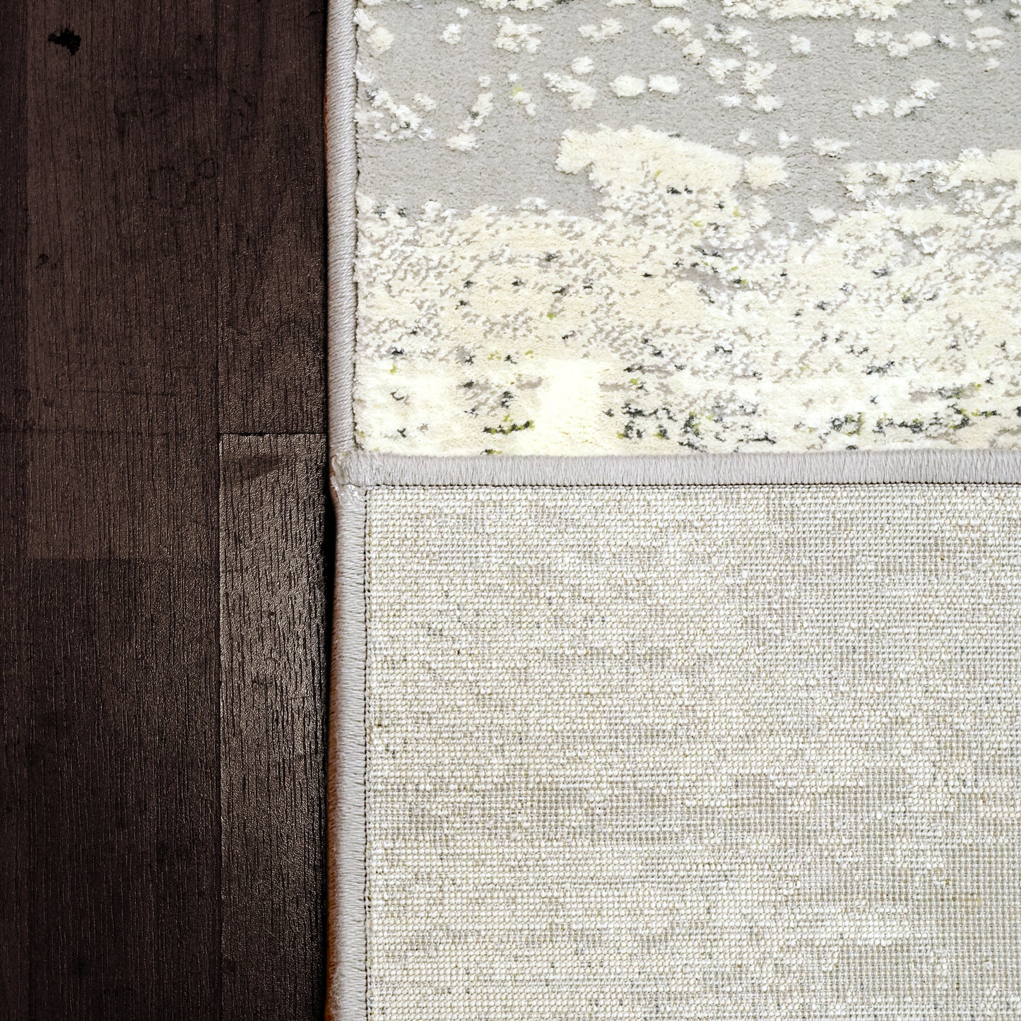 Couture 52019-6444 Ivory/Grey Area Rug