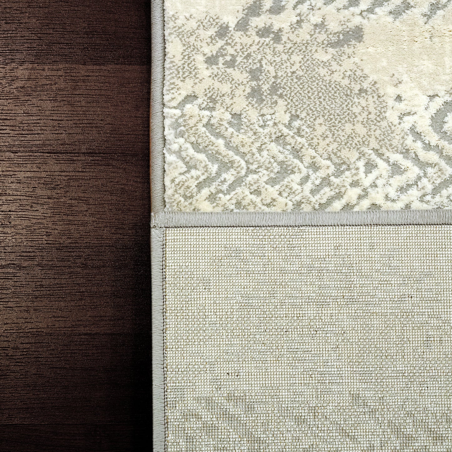 Couture 52028-6424 Grey Area Rug
