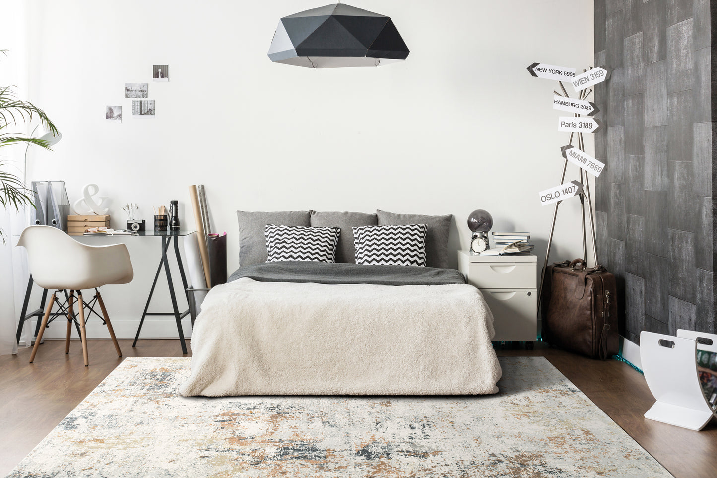 Couture 52029-6616 Ivory/Copper Area Rug