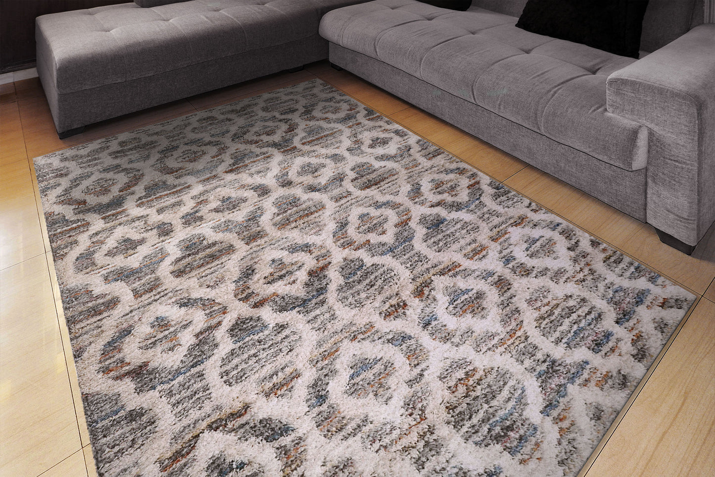 Cruz 7002-999 Multi Area Rug
