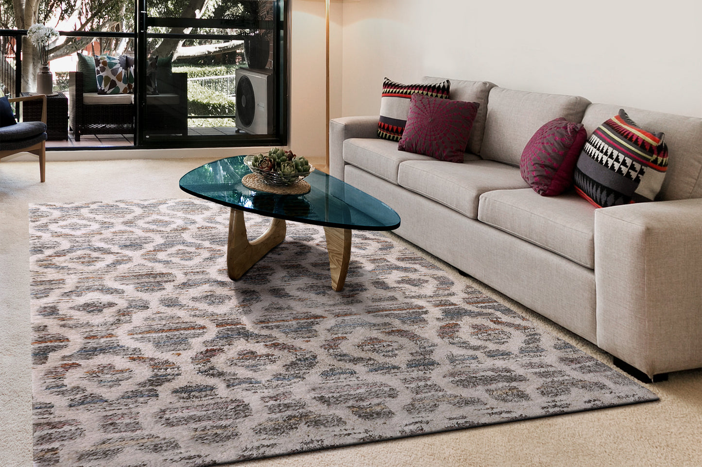 Cruz 7002-999 Multi Area Rug