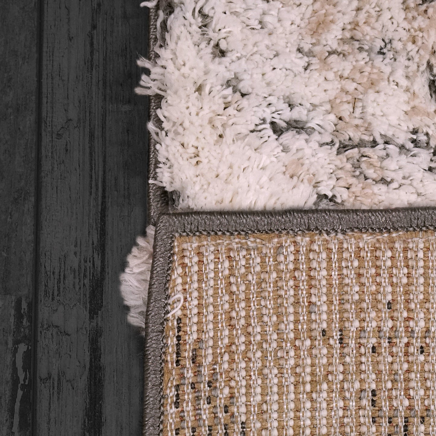 Cruz 7004-901 Grey/Ivory Area Rug