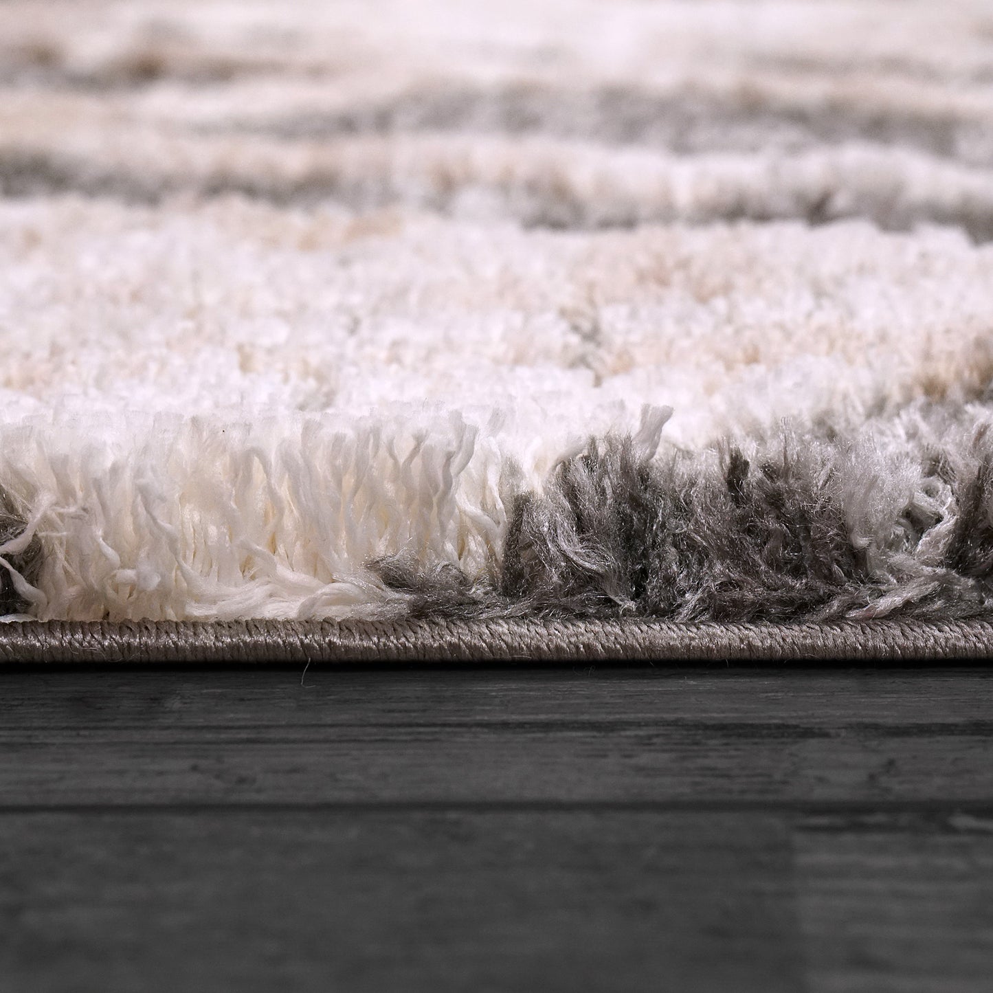 Cruz 7004-901 Grey/Ivory Area Rug