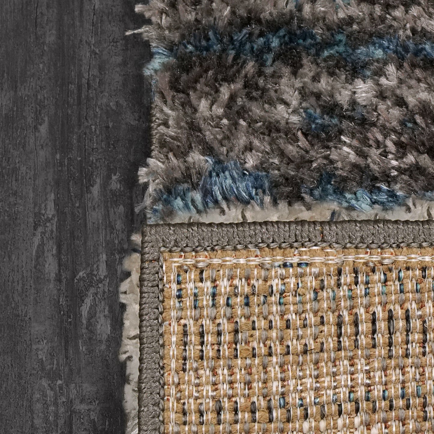 Cruz 7005-501 Blue/Ivory Area Rug
