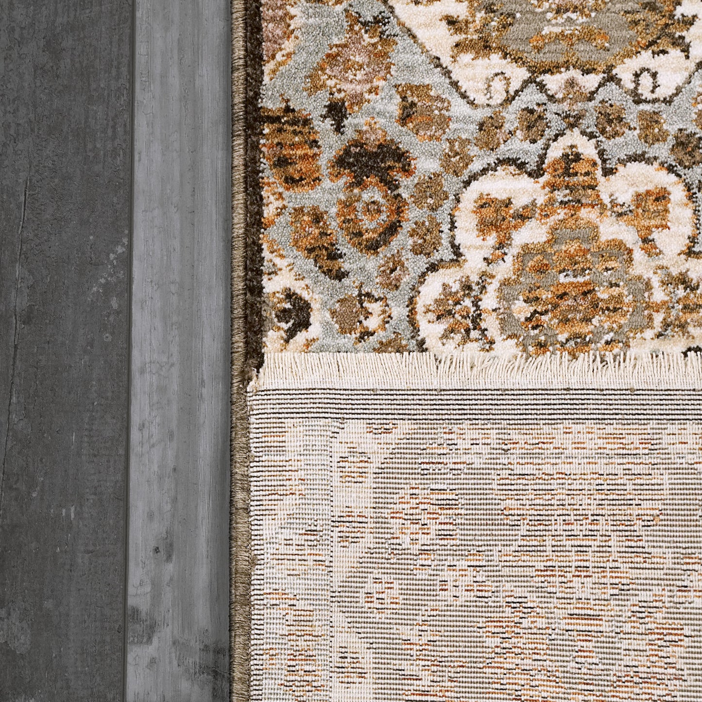 Cullen 5700-508 Blue/Beige Area Rug