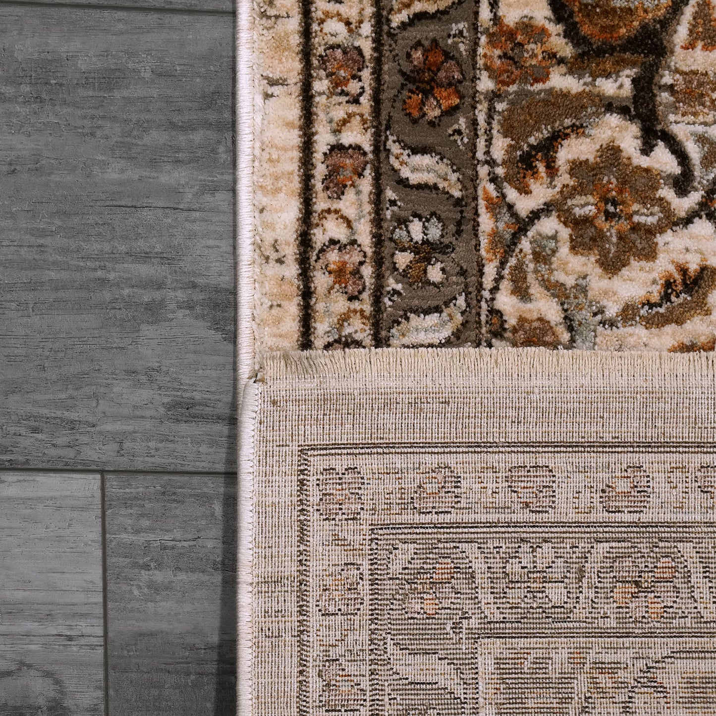 Cullen 5703-805 Beige/Blue Area Rug