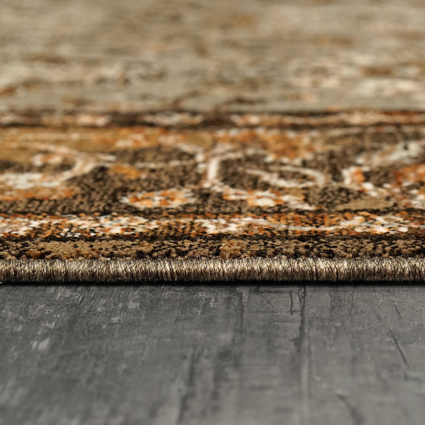 Cullen 5705-800 Taupe/Brown Area Rug