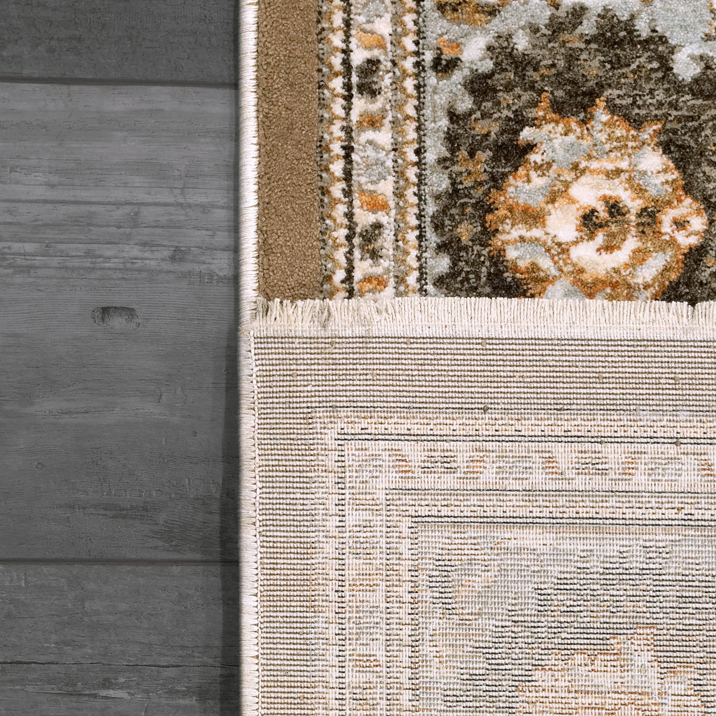 Cullen 5706-805 Beige/Blue Area Rug