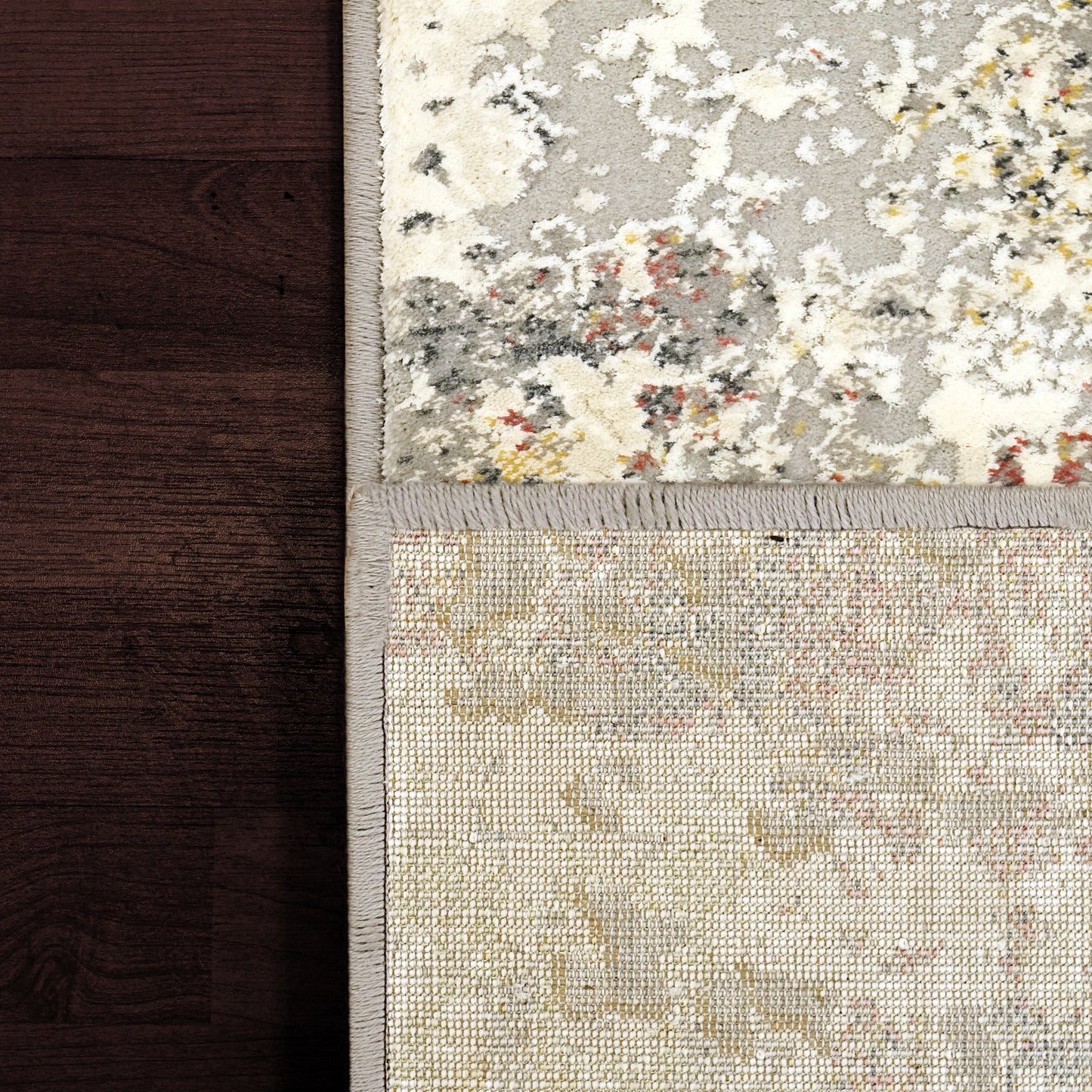 Couture 52016-6464 Grey Area Rug