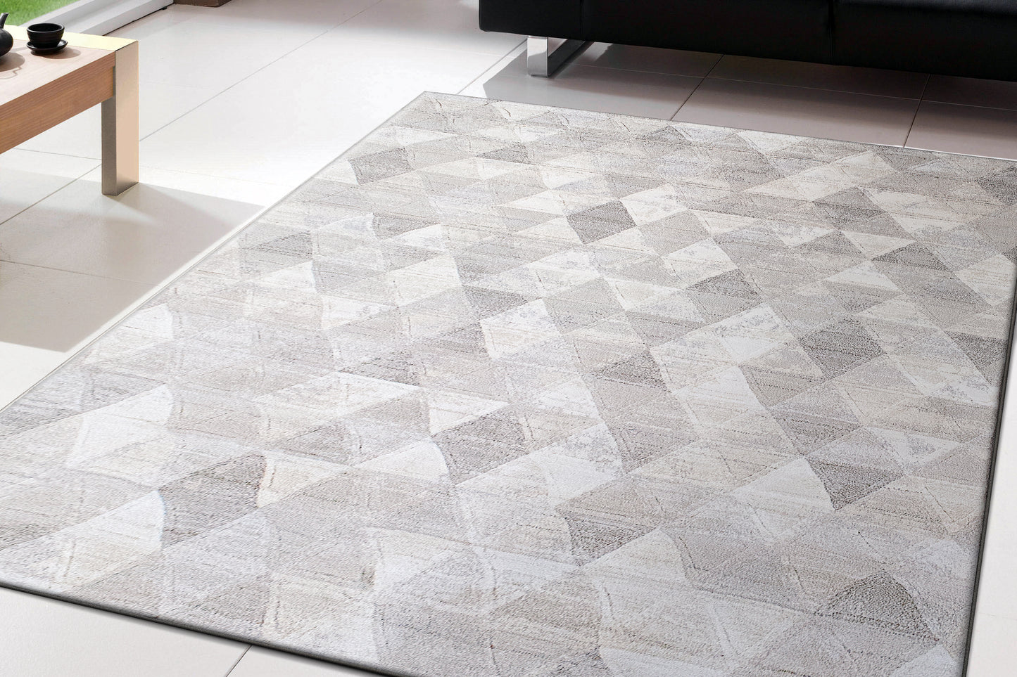Eclipse 63263-6575 Beige Area Rug