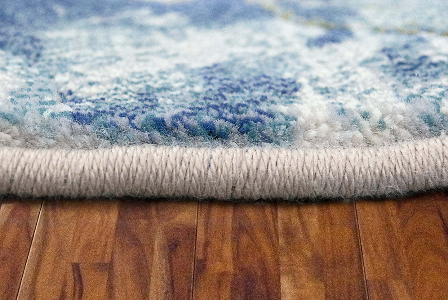 Eclipse 63322-6141 Cream/Blue Area Rug