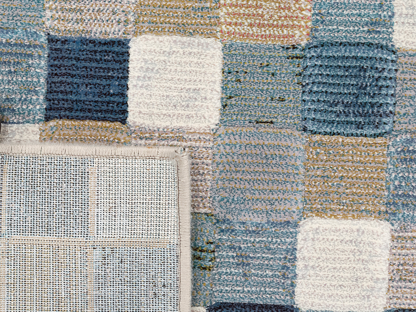 Eclipse 63339-6121 Multi Blue Area Rug