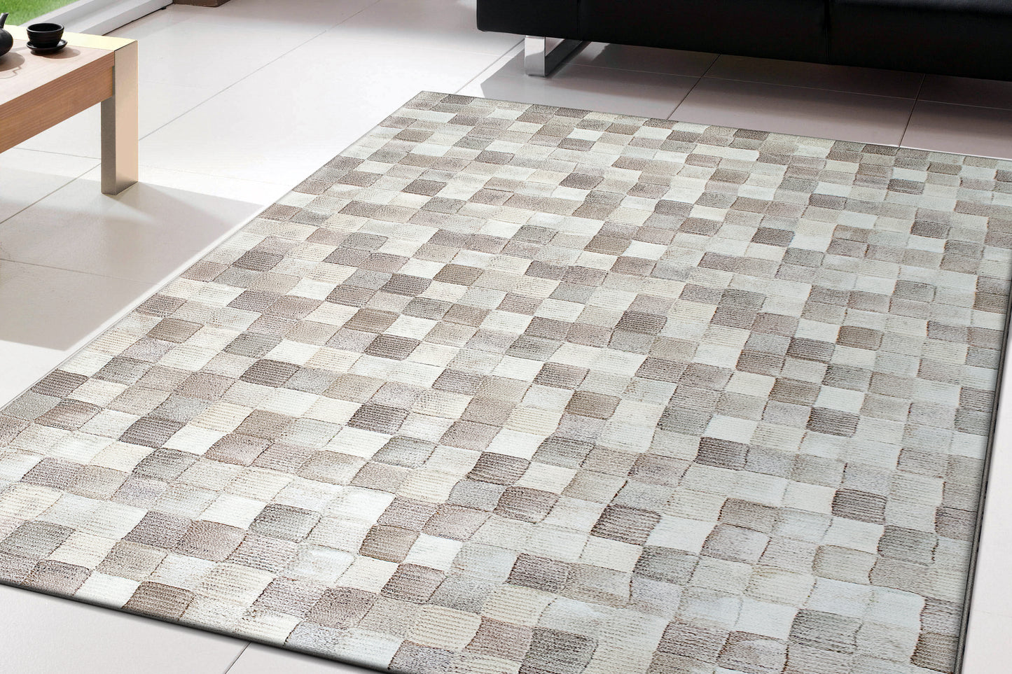 Eclipse 63339-6282 Beige Area Rug