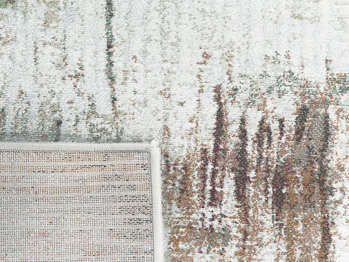 Eclipse 63393-6282 Beige Area Rug