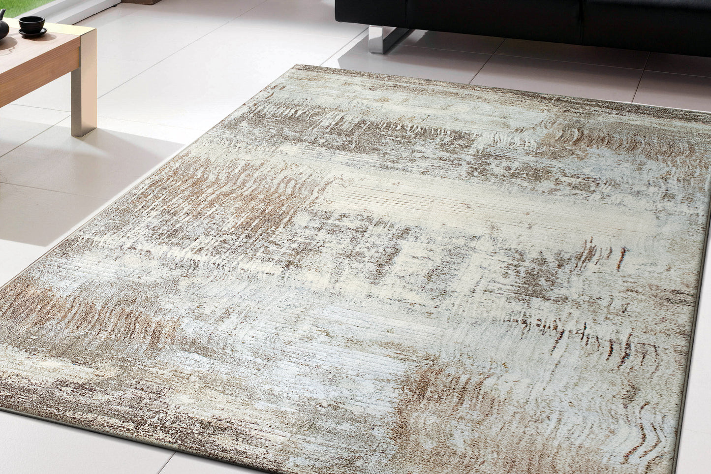 Eclipse 63393-6282 Beige Area Rug
